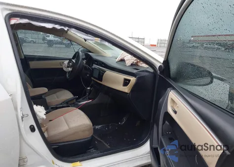 2014 Toyota Corolla Eco/Eco Plus/Eco Premium z USA, uszkodzony, nr VIN 5YFBPRHE5EP090719